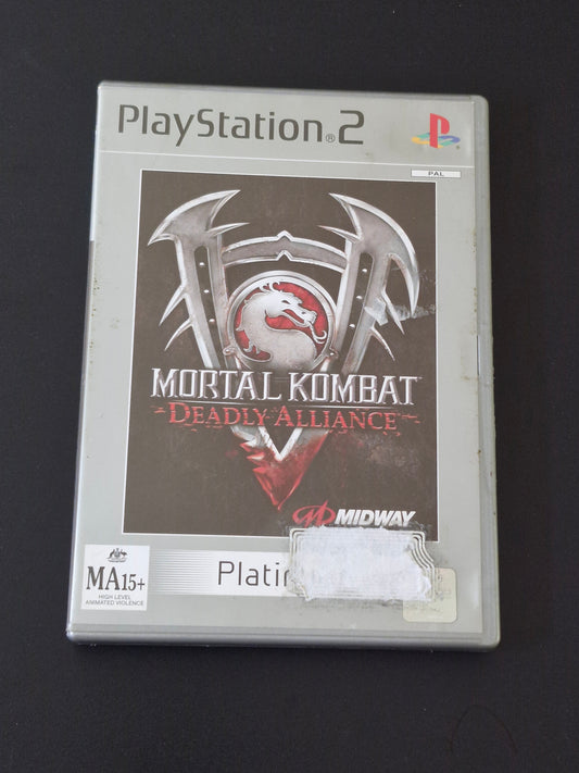 Mortal Kombat: Deadly Alliance Platinum (PAL) - PlayStation 2