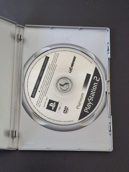 Mortal Kombat: Deadly Alliance Platinum (PAL) - PlayStation 2