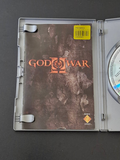 God of War II Platinum (PAL) - PlayStation 2