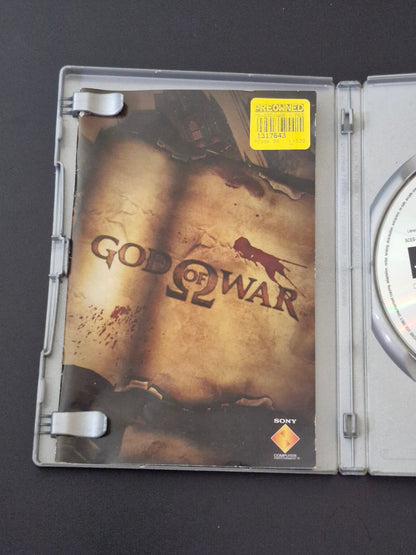 God of War Platinum (PAL) - PlayStation 2