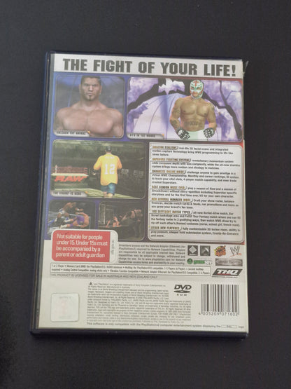 WWE SmackDown! vs. Raw 2006 (PAL) - PlayStation 2