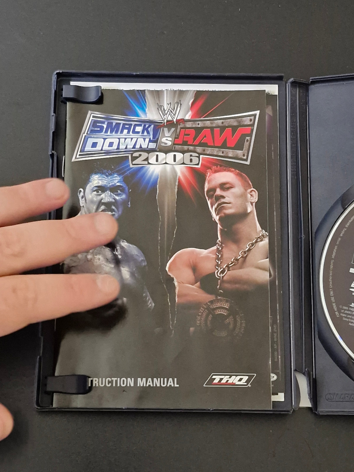 WWE SmackDown! vs. Raw 2006 (PAL) - PlayStation 2