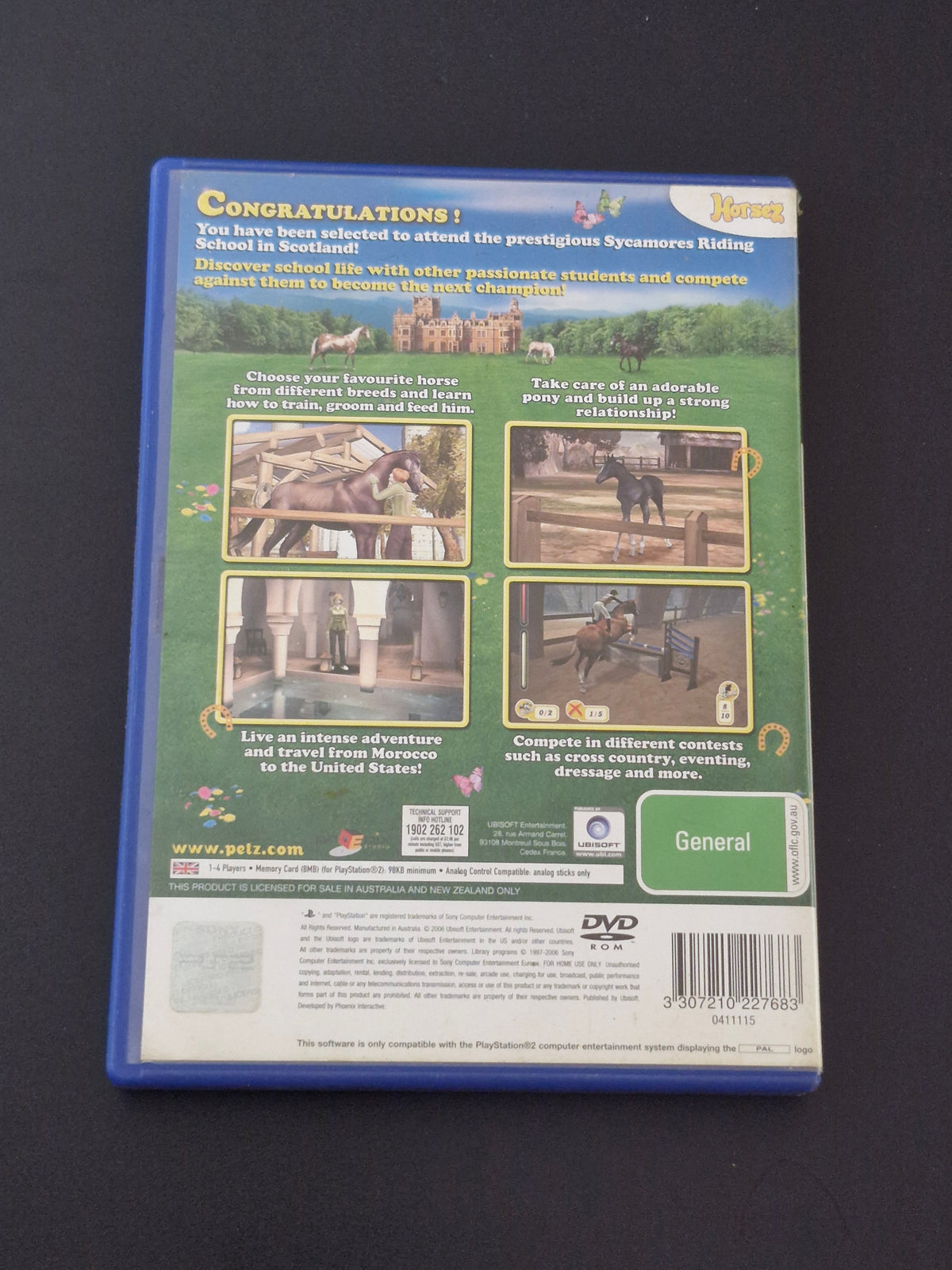 Horsez (PAL) - PlayStation 2