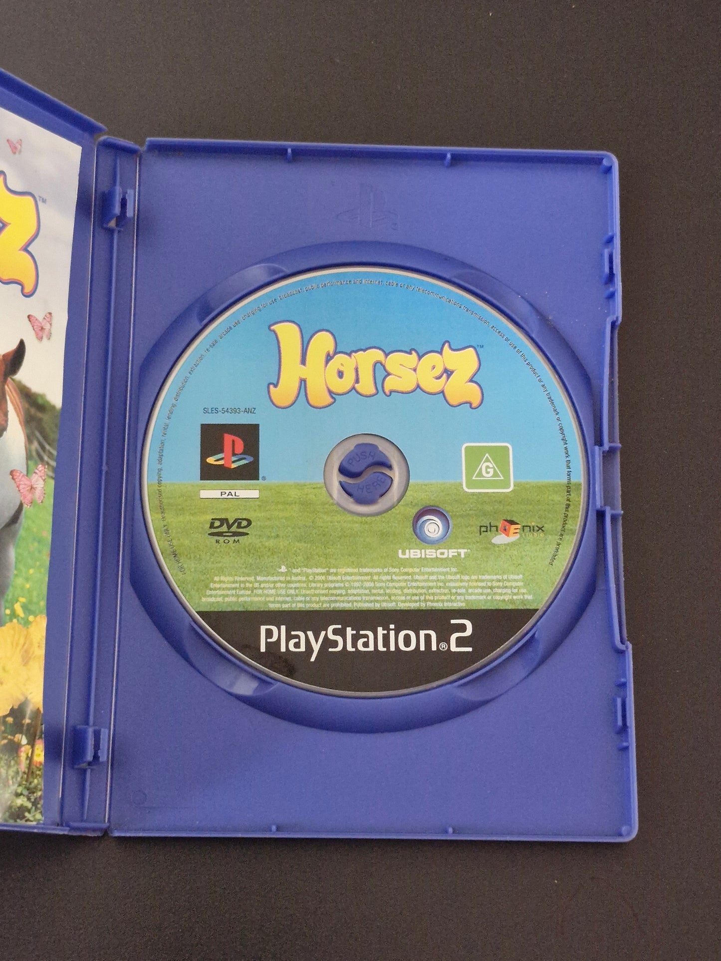 Horsez (PAL) - PlayStation 2