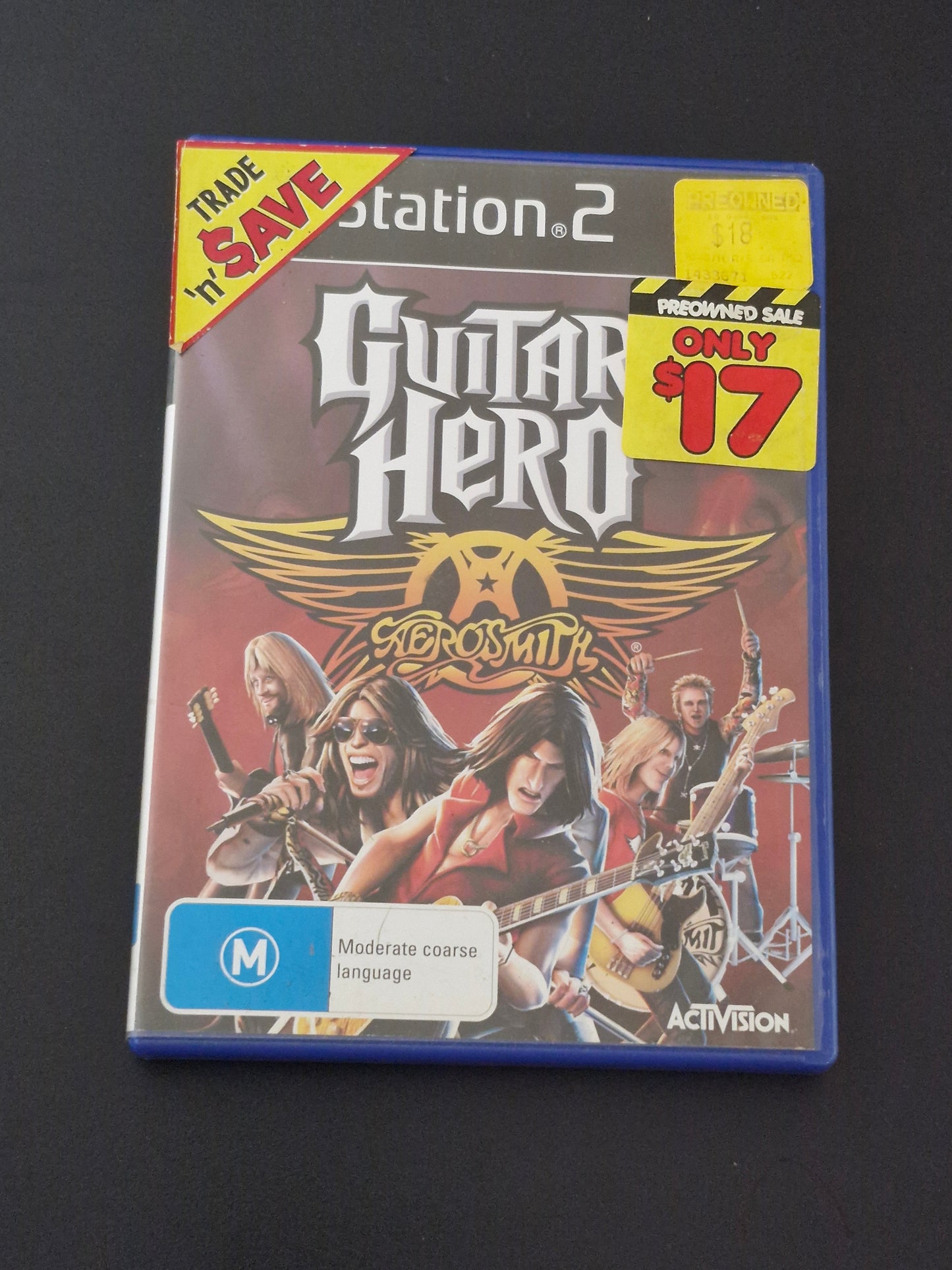 Guitar Hero: Aerosmith (PAL) - PlayStation 2