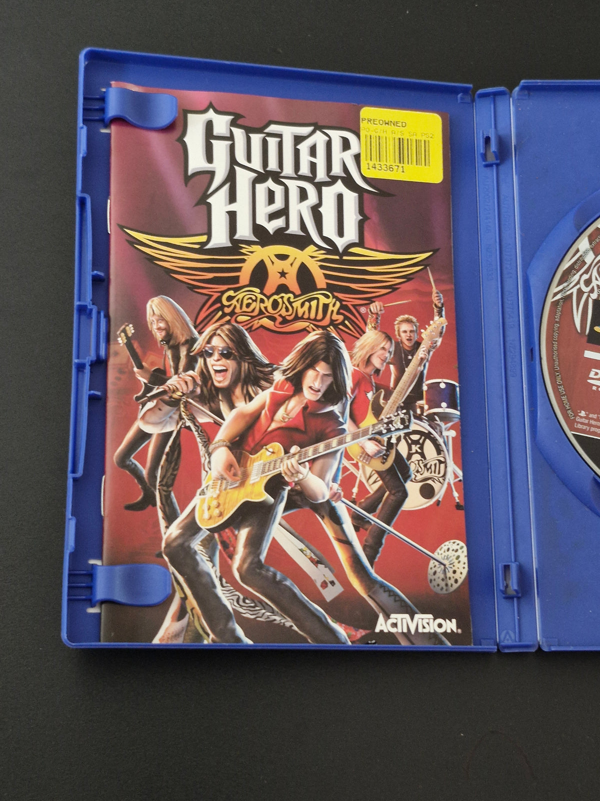 Guitar Hero: Aerosmith (PAL) - PlayStation 2