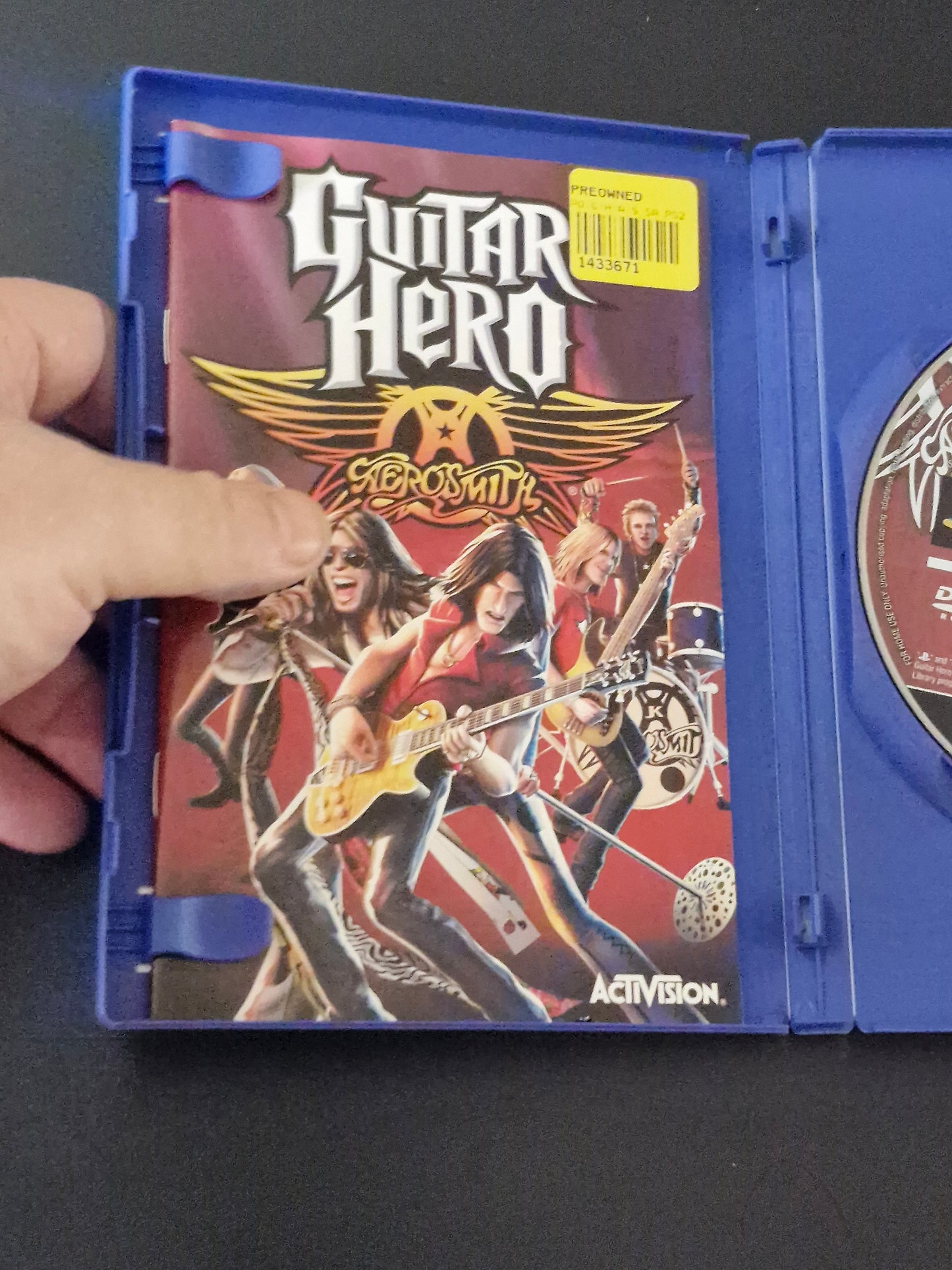 Guitar Hero: Aerosmith (PAL) - PlayStation 2