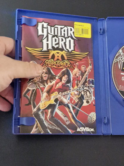 Guitar Hero: Aerosmith (PAL) - PlayStation 2