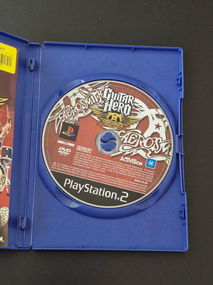 Guitar Hero: Aerosmith (PAL) - PlayStation 2