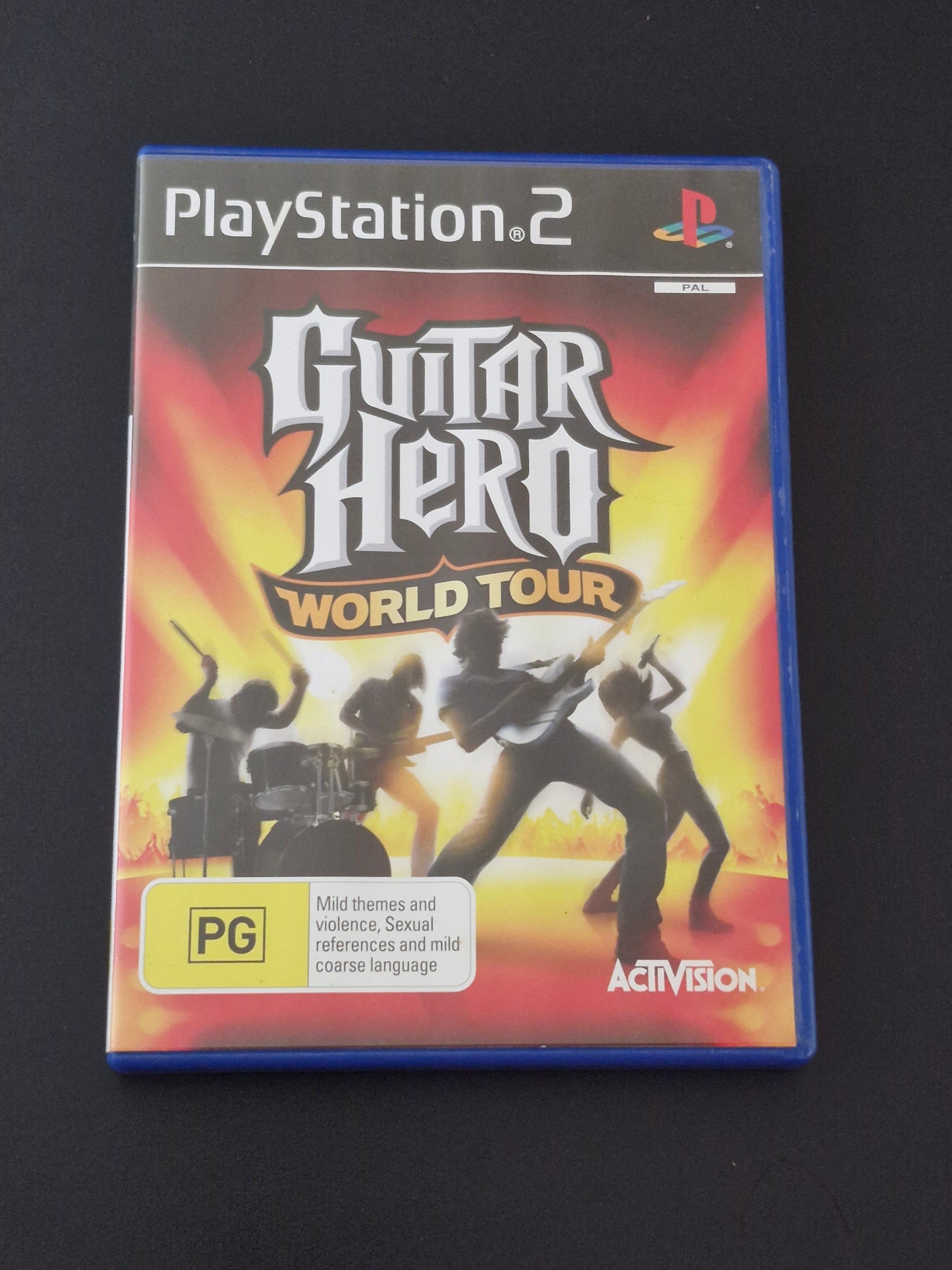 Guitar Hero: World Tour (PAL) - PlayStation 2