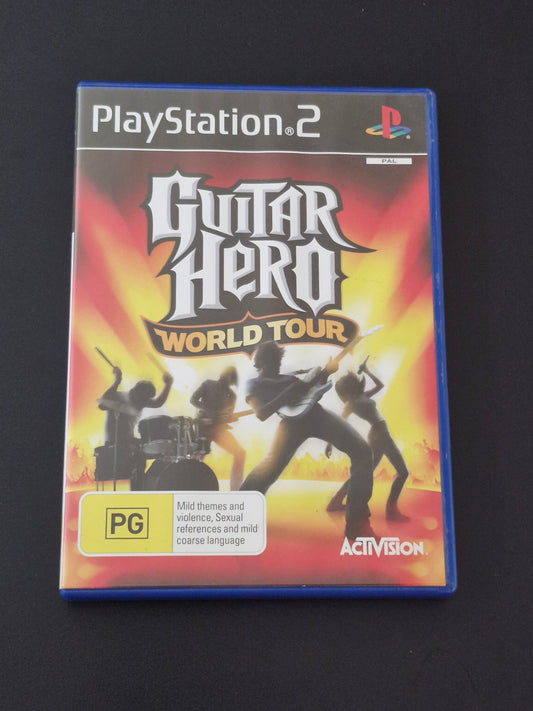 Guitar Hero: World Tour (PAL) - PlayStation 2