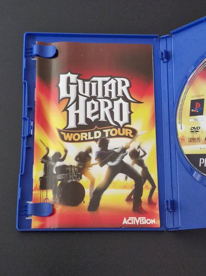Guitar Hero: World Tour (PAL) - PlayStation 2