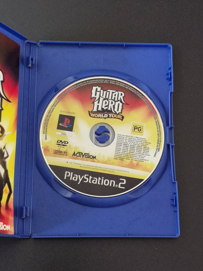 Guitar Hero: World Tour (PAL) - PlayStation 2