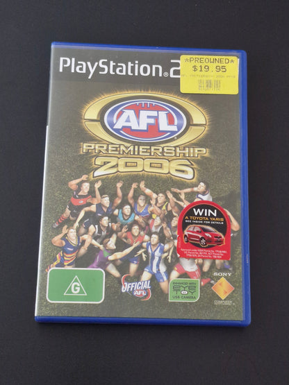 AFL Premiership 2006 (PAL) - PlayStation 2
