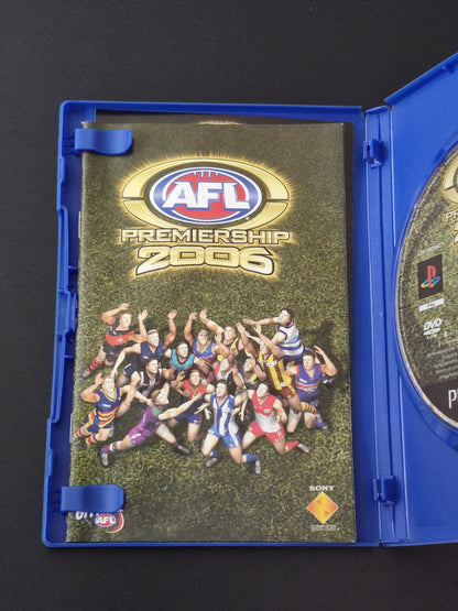 AFL Premiership 2006 (PAL) - PlayStation 2