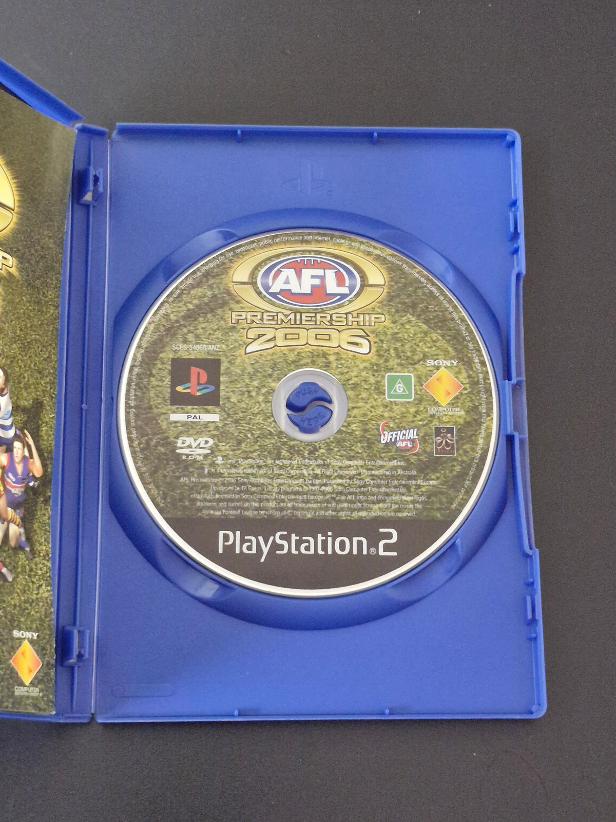 AFL Premiership 2006 (PAL) - PlayStation 2