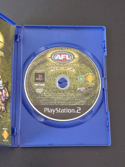 AFL Premiership 2006 (PAL) - PlayStation 2