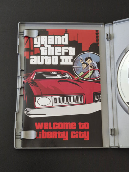 GTA III Platinum (PAL) - PlayStation 2