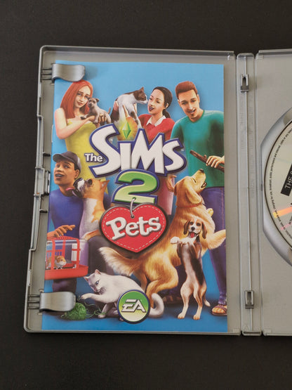 The Sims 2: Pets Platinum (PAL) - PlayStation 2
