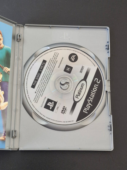 The Sims 2: Pets Platinum (PAL) - PlayStation 2