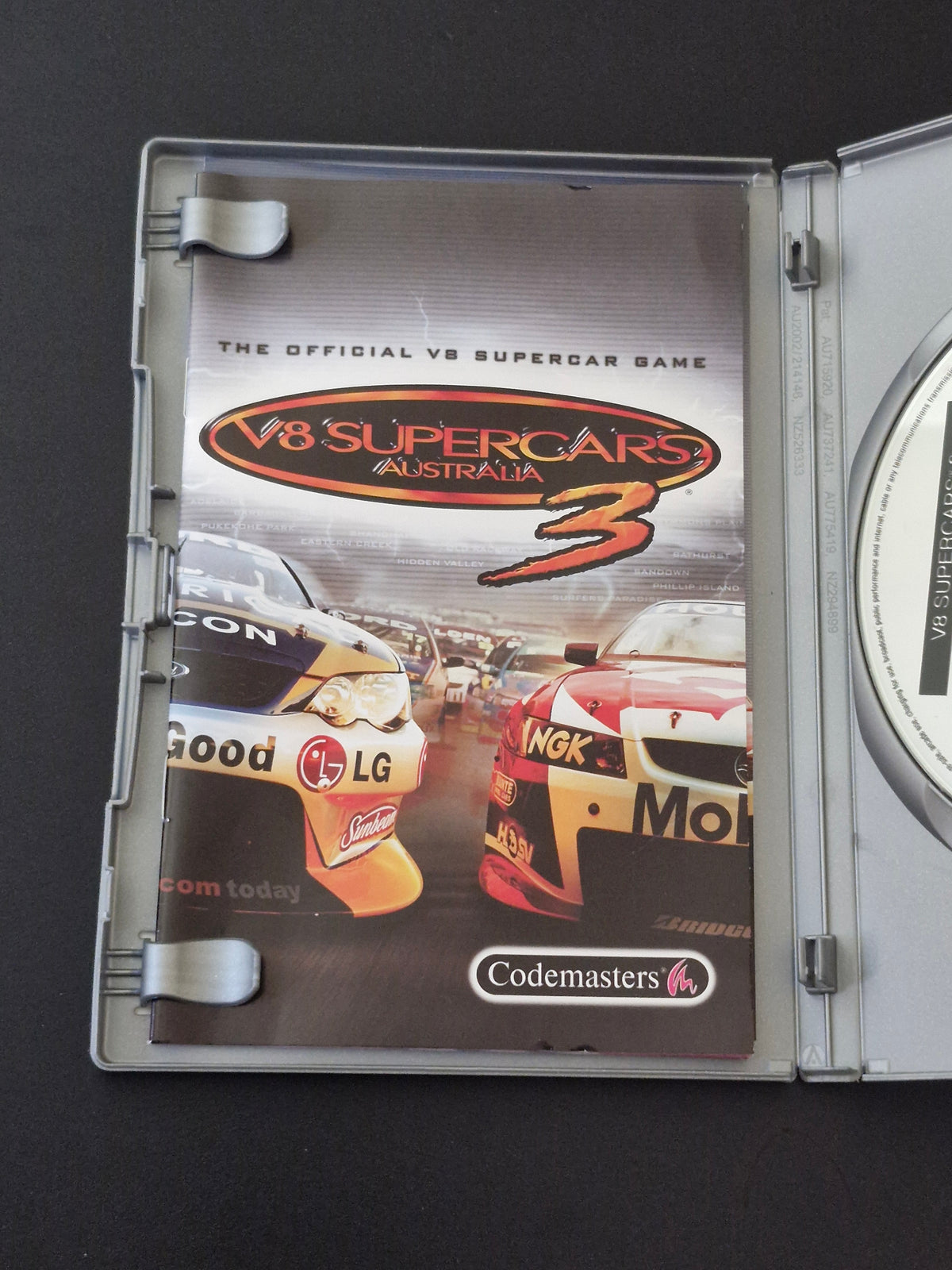 V8 Supercars 3 Platinum (PAL) - PlayStation 2