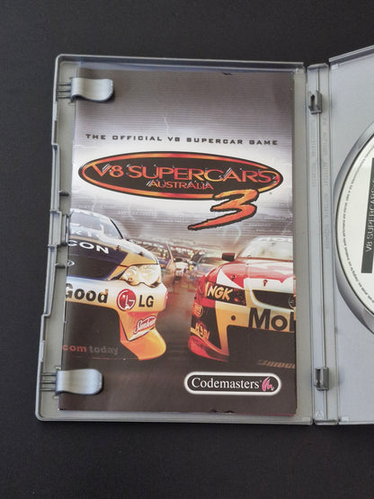 V8 Supercars 3 Platinum (PAL) - PlayStation 2