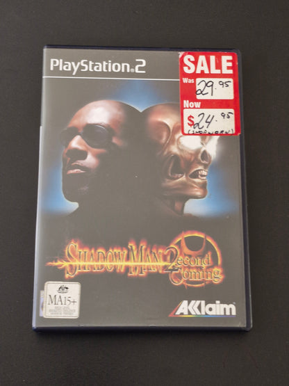 Shadow Man 2: Second Coming (PAL) - PlayStation 2