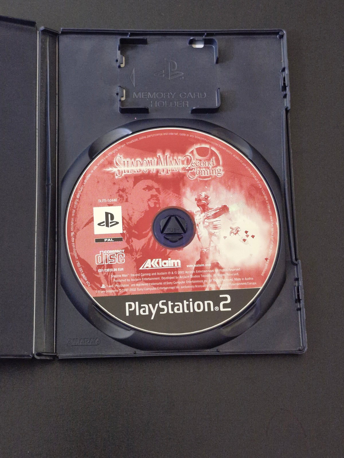 Shadow Man 2: Second Coming (PAL) - PlayStation 2