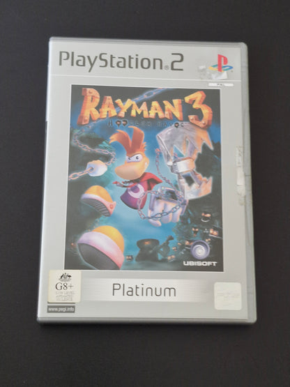Rayman 3: Hoodlum Havoc Platinum (PAL) - PlayStation 2