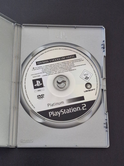 Rayman 3: Hoodlum Havoc Platinum (PAL) - PlayStation 2