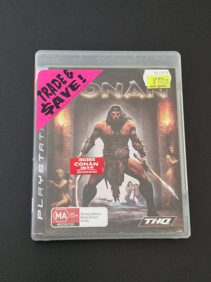 Conan (PAL) - PlayStation 3