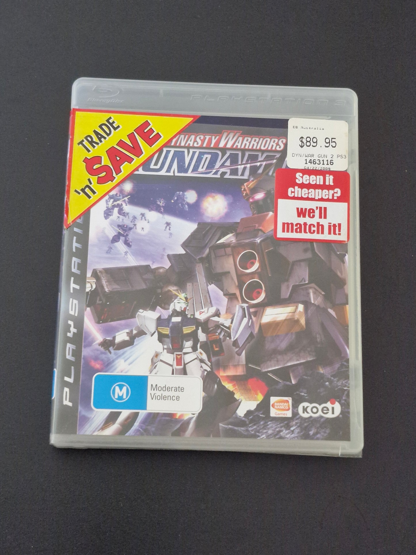Dynasty Warriors: Gundam 2 (PAL) - PlayStation 3