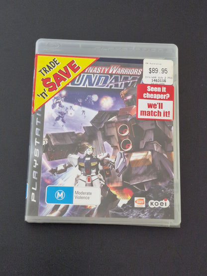 Dynasty Warriors: Gundam 2 (PAL) - PlayStation 3
