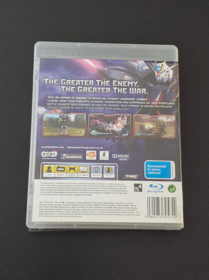 Dynasty Warriors: Gundam 2 (PAL) - PlayStation 3