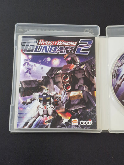 Dynasty Warriors: Gundam 2 (PAL) - PlayStation 3