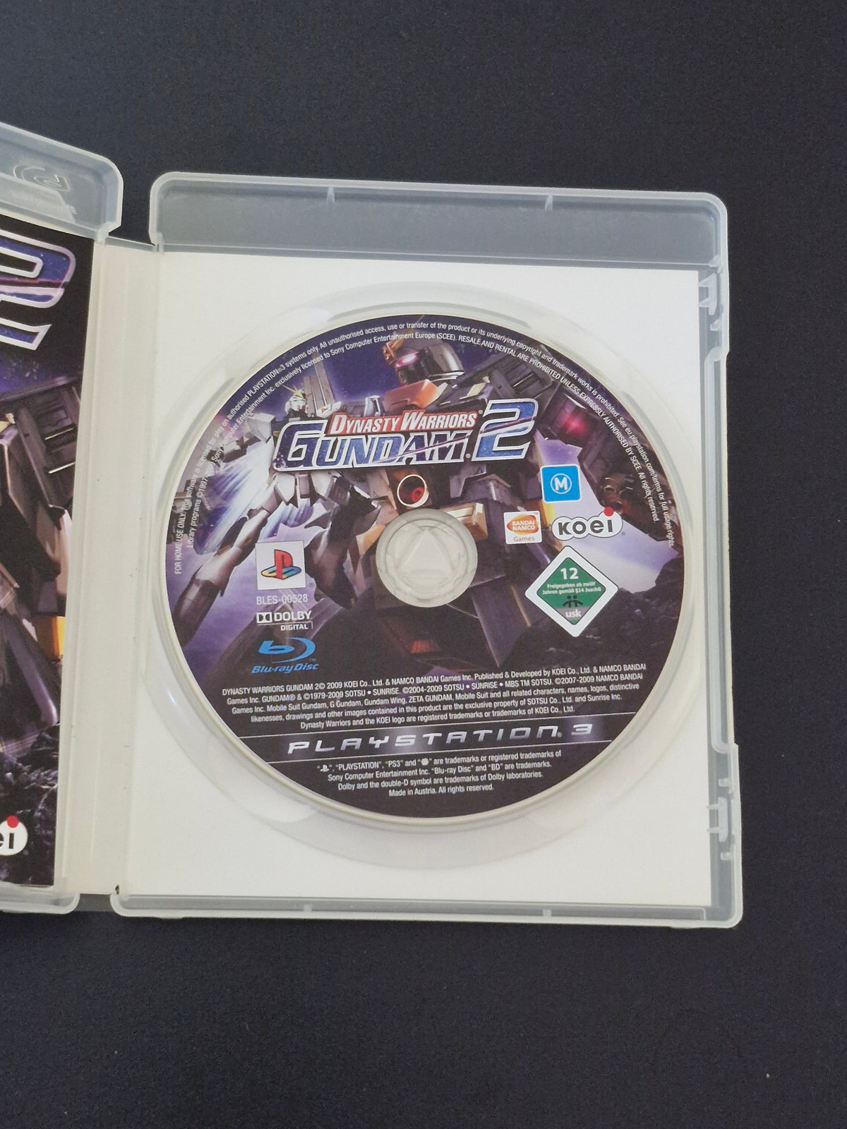 Dynasty Warriors: Gundam 2 (PAL) - PlayStation 3