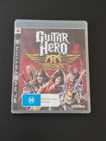 Guitar Hero: Aerosmith (PAL) - PlayStation 3