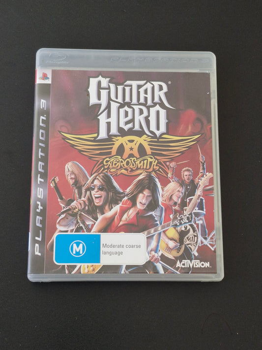 Guitar Hero: Aerosmith (PAL) - PlayStation 3