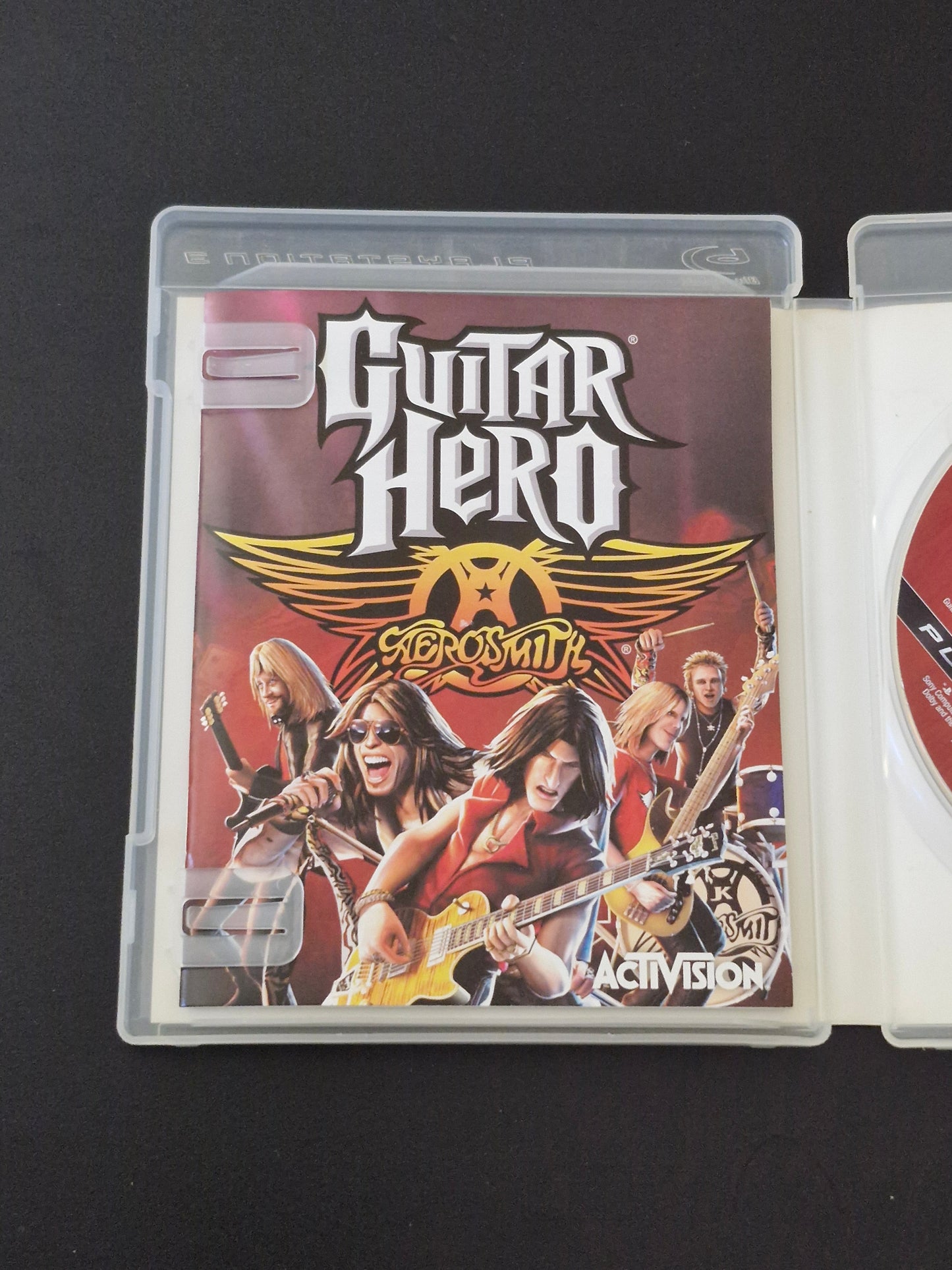 Guitar Hero: Aerosmith (PAL) - PlayStation 3