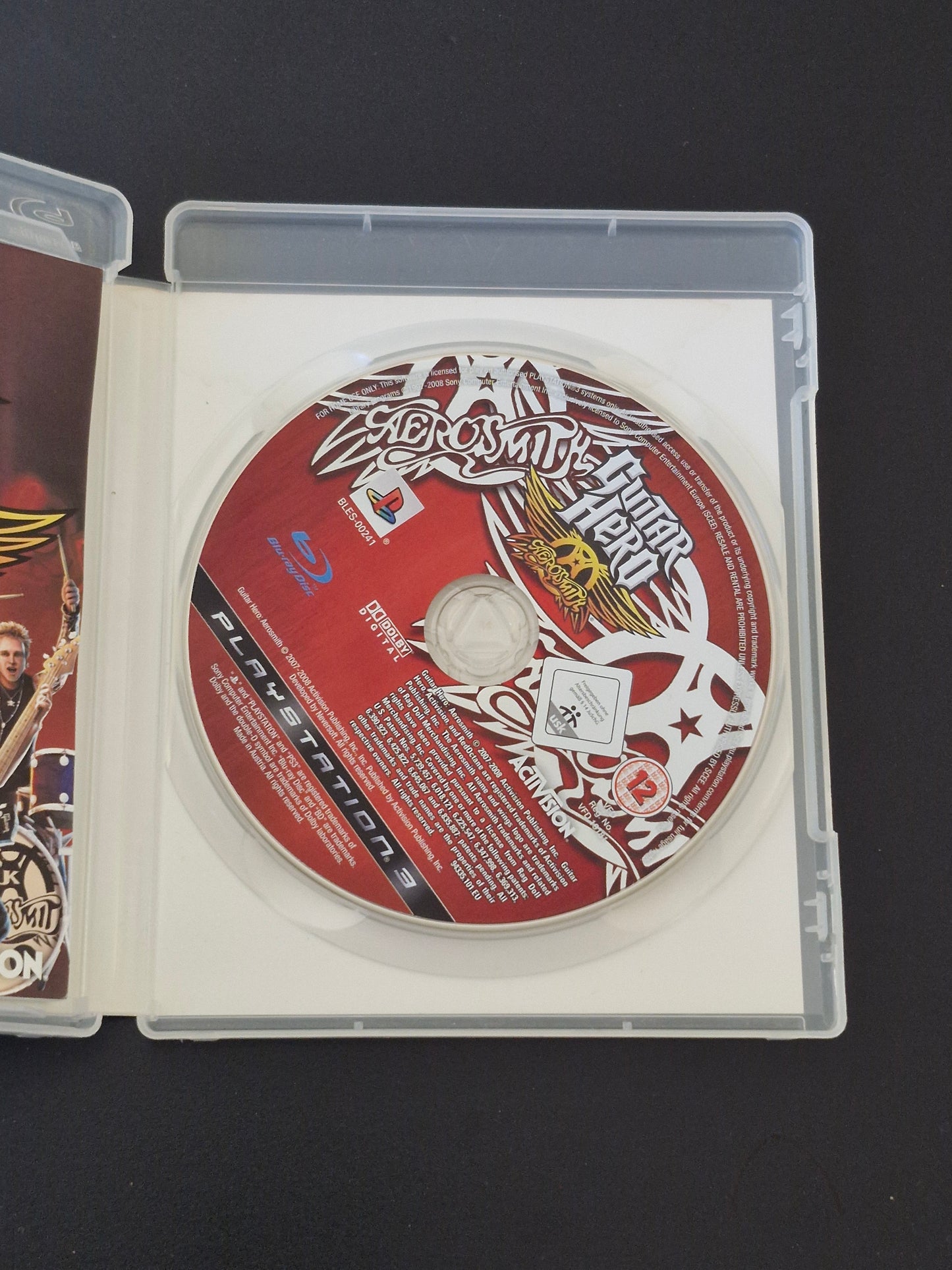 Guitar Hero: Aerosmith (PAL) - PlayStation 3