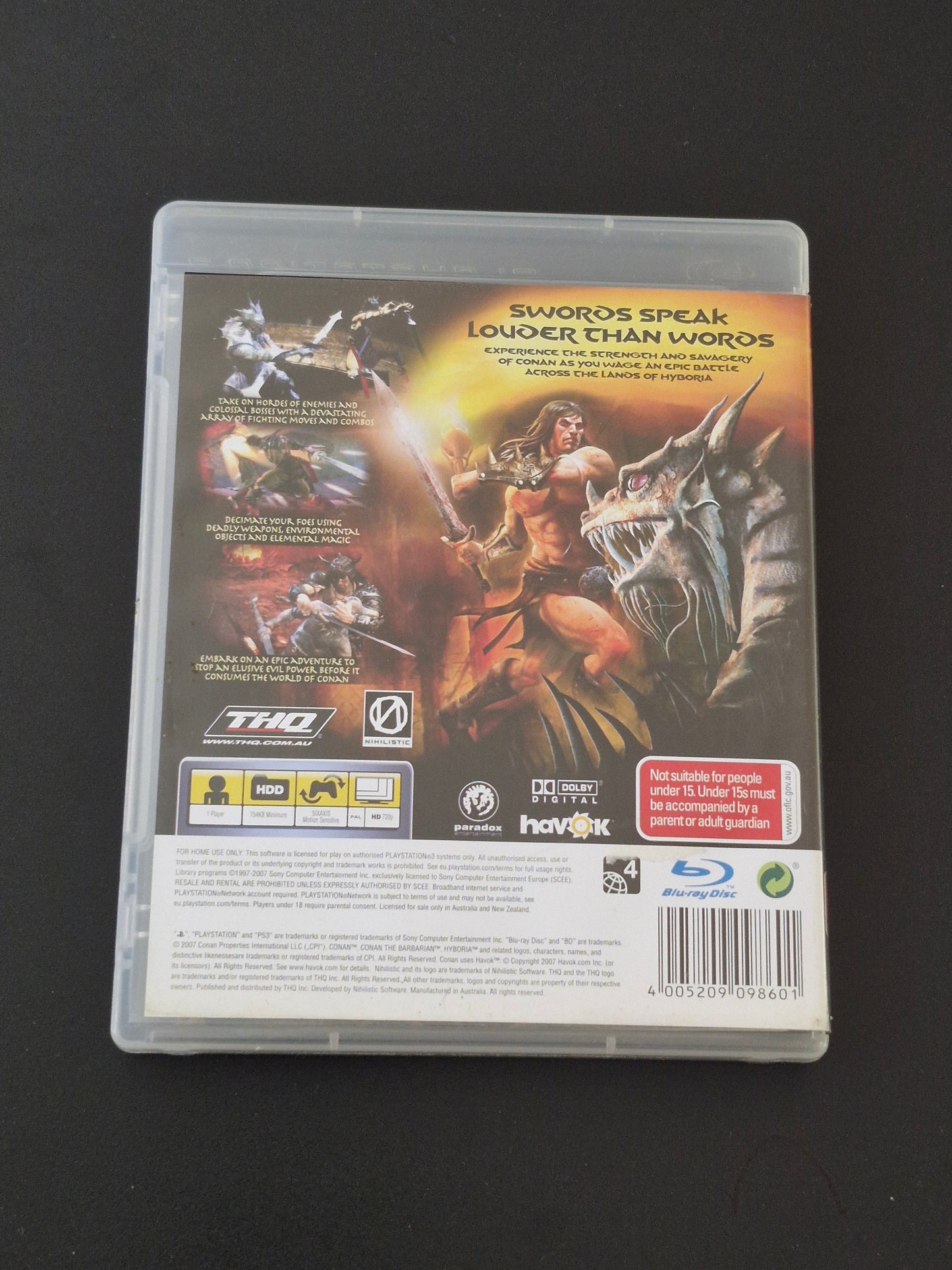 Conan (PAL) - PlayStation 3