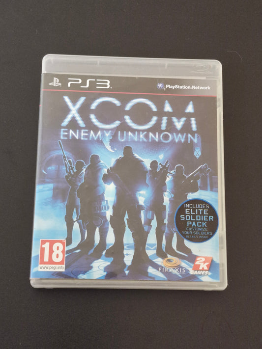 XCOM: Enemy Unknown (PAL) - PlayStation 3