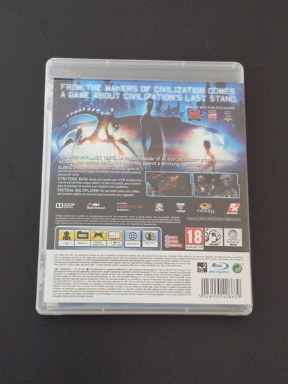 XCOM: Enemy Unknown (PAL) - PlayStation 3