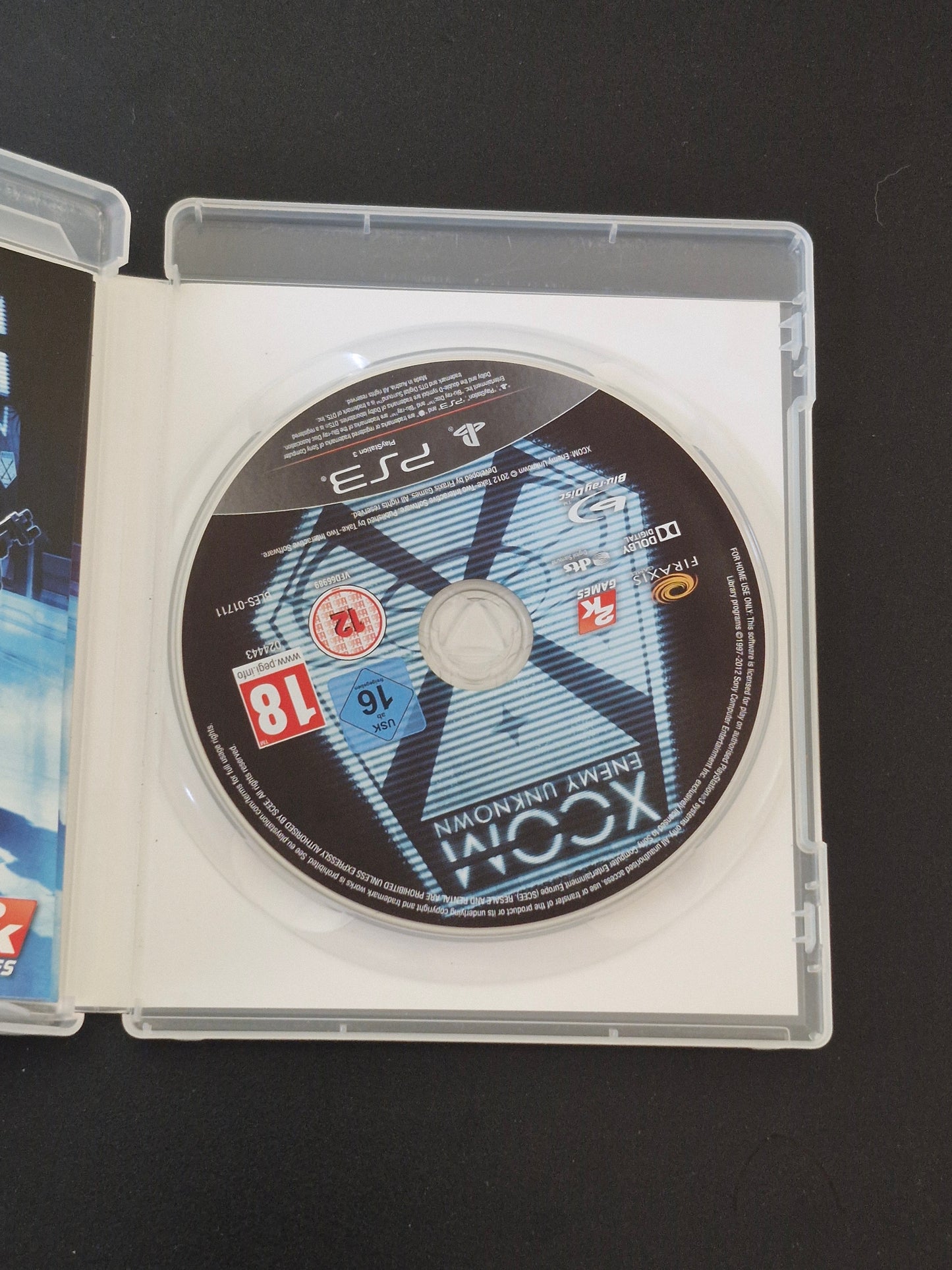 XCOM: Enemy Unknown (PAL) - PlayStation 3