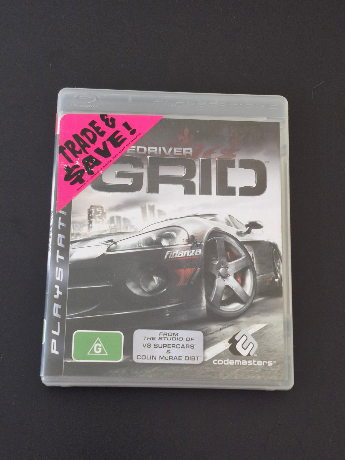 Race Driver: GRID (PAL) - PlayStation 3