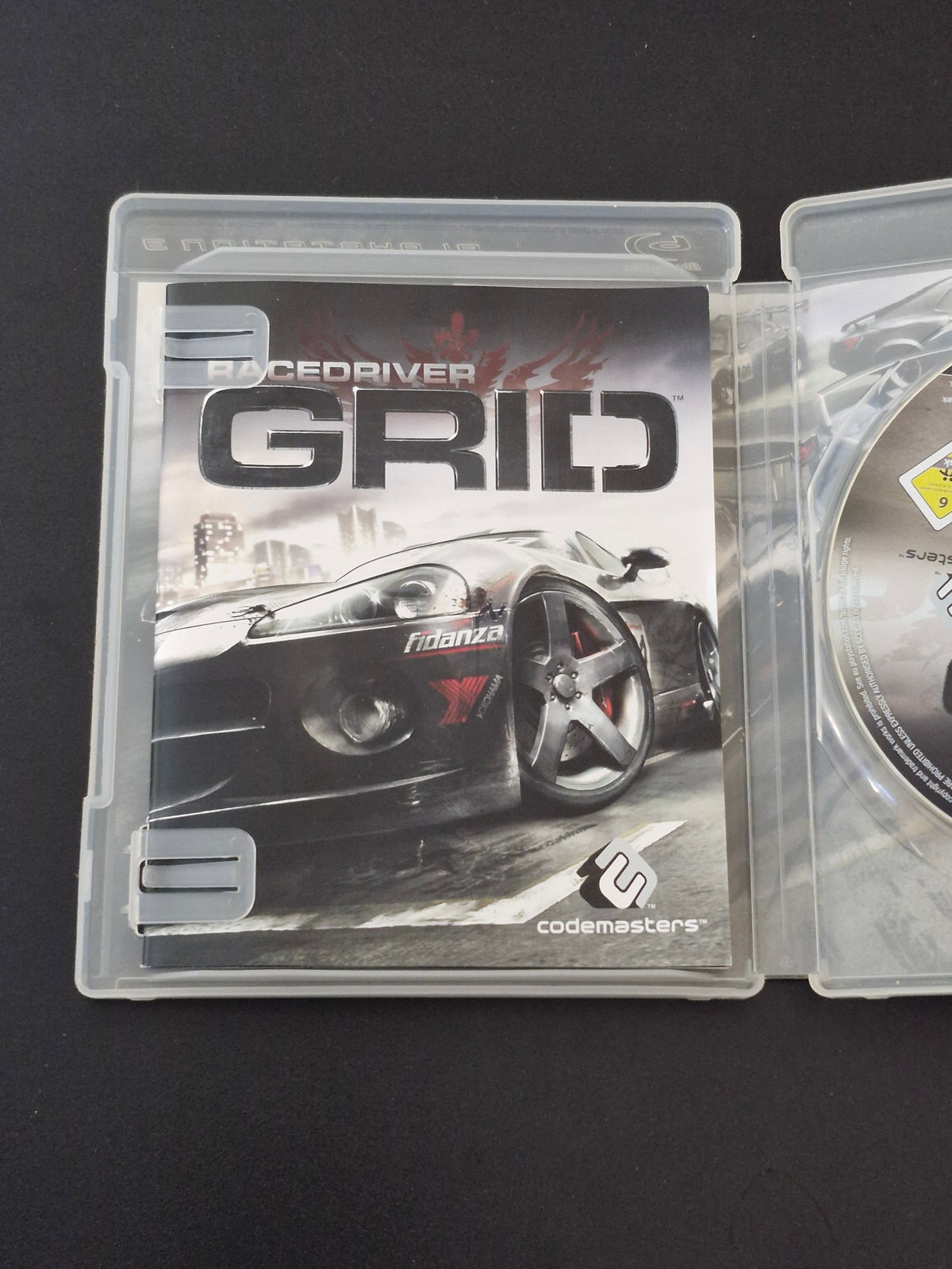 Race Driver: GRID (PAL) - PlayStation 3