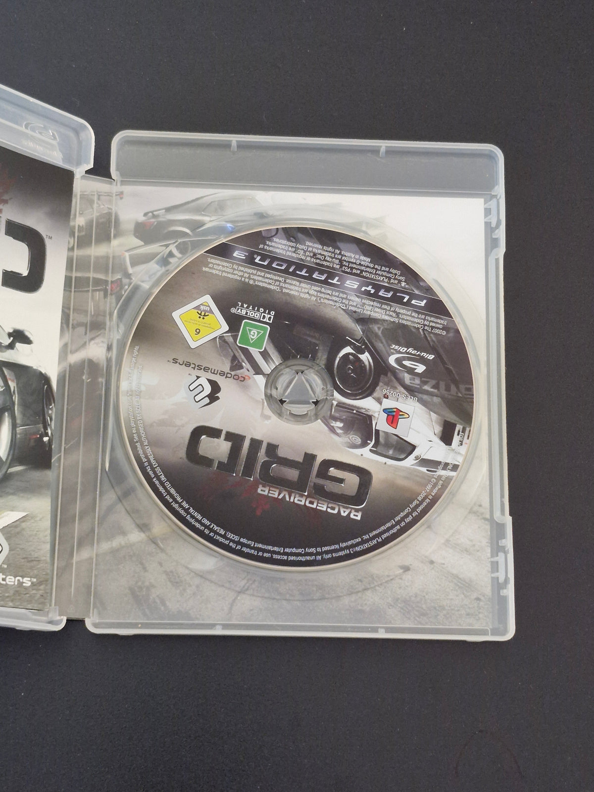 Race Driver: GRID (PAL) - PlayStation 3