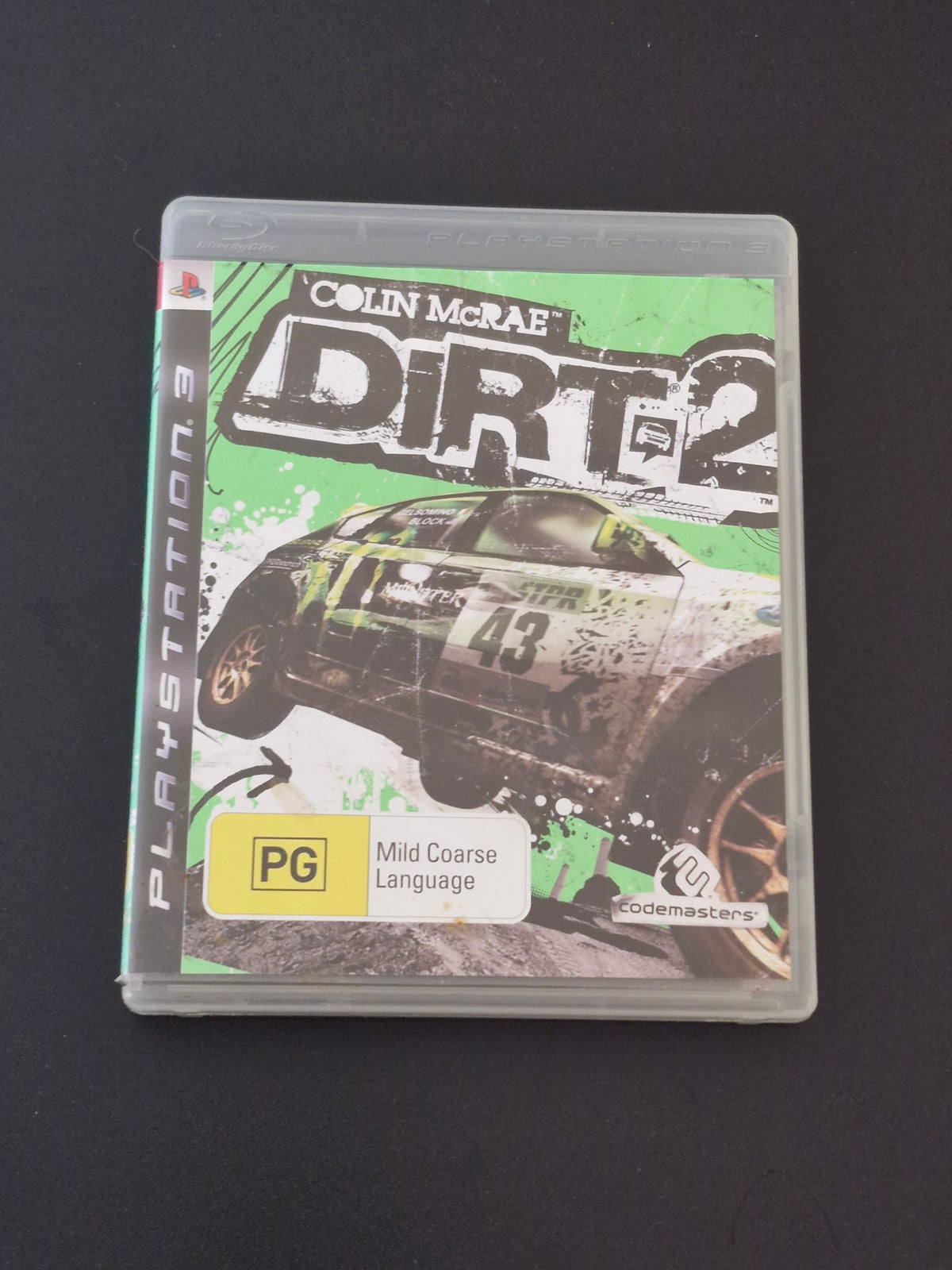 Colin McRae: DiRT 2 (PAL) - PlayStation 3