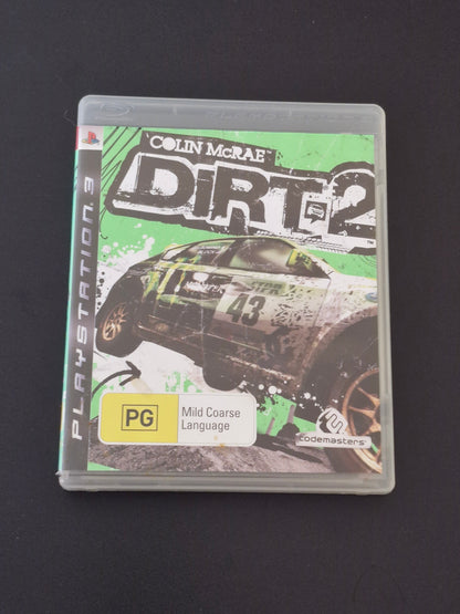 Colin McRae: DiRT 2 (PAL) - PlayStation 3