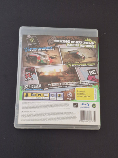 Colin McRae: DiRT 2 (PAL) - PlayStation 3